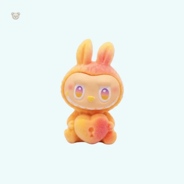 Peluche Labubu en vinyle, style contemporain