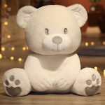 Ours en peluche doux pour des câlins réconfortants