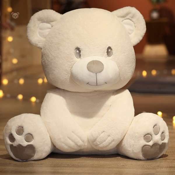 Ours en peluche doux pour des câlins réconfortants