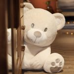 Peluche avec pattes douces, idéale pour les enfants
