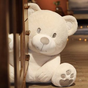 Peluche avec pattes douces, idéale pour les enfants