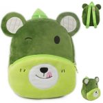 Sac à dos ours en peluche trop mignon pour enfants