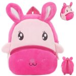 Sac à dos en peluche en forme de vache mignonne