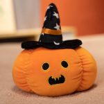 Citrouille de la peur, peluche incontournable pour Halloween