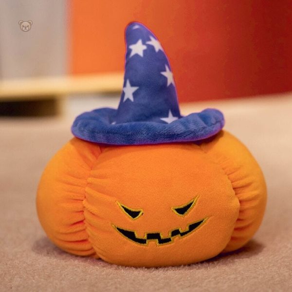 Citrouille douce et câline pour les célébrations d'Halloween