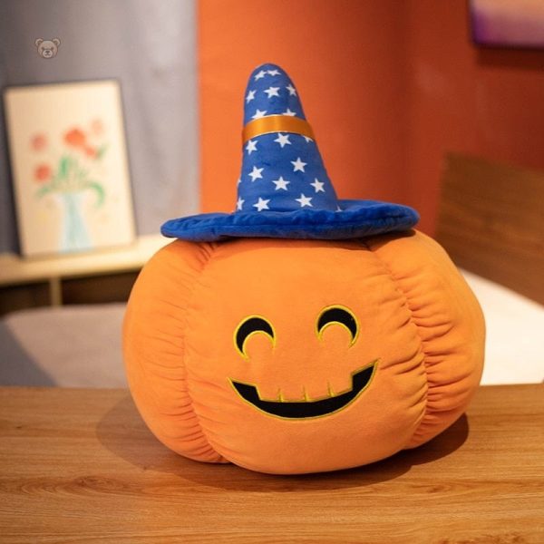 Citrouille de la peur, peluche parfaite pour enfants