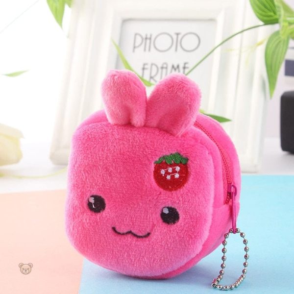 la-fraise-rose-calin-petit-sac-en-peluche-1 Petit sac en peluche fraise rose câlin pour enfants