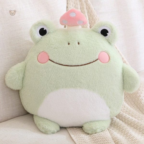 la-grenouille-mignonne-peluche-saint-valentin-1 Peluche grenouille mignonne pour la Saint-Valentin