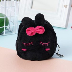 Sac en peluche lapin câlin