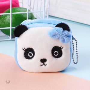 Petit sac en peluche panda mignon pour enfants