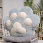 Peluche réchauffe main chat - chaleur apaisante