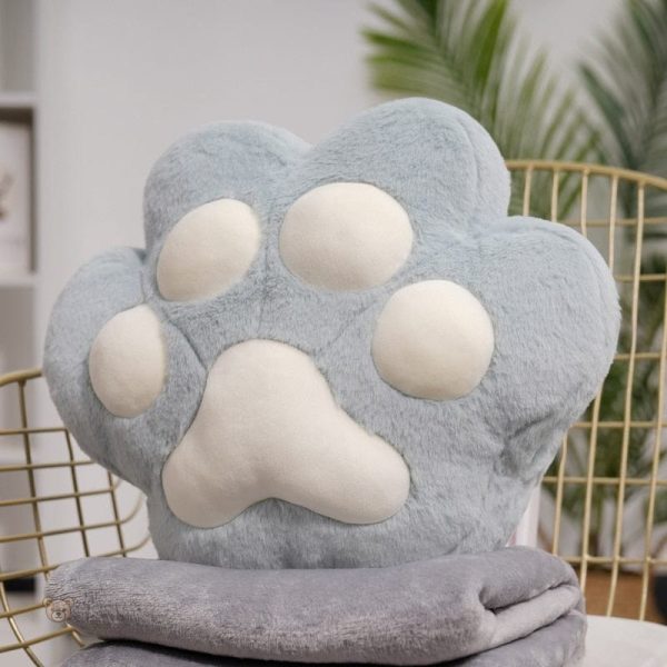 Peluche réchauffe main chat - chaleur apaisante