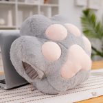 Peluche réconfortante pour mains froides - patte de chat