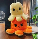 Jouet en peluche pieuvre géante, ludique et amusant
