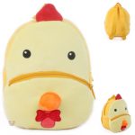 Sac à dos en peluche - poule de basse-cour