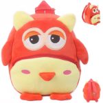 Sac à dos en peluche taureau pour enfants