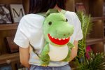 Sac à dos doux en forme de dinosaure pour les tout-petits