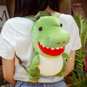 Sac à dos doux en forme de dinosaure pour les tout-petits