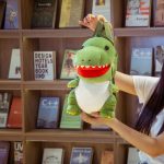 Sac à dos dinosaure idéal pour la crèche et les sorties