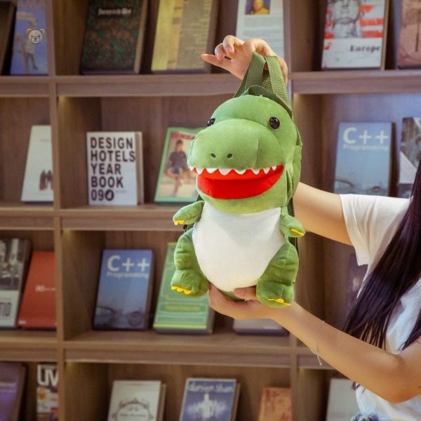 Sac à dos dinosaure idéal pour la crèche et les sorties