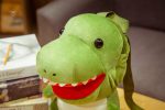 Compagnon de jeu en peluche pour les petits fans de dinosaures