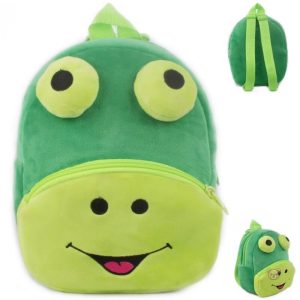 Sac à dos caméléon en peluche