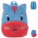 Sac à dos en peluche chat doux