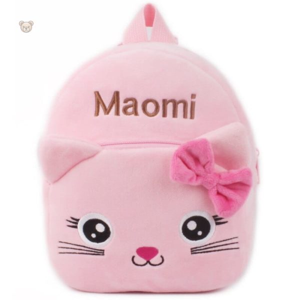 le-chat-tout-doux-sac-a-dos-en-peluche-1 Sac à dos en peluche en forme de chat doux