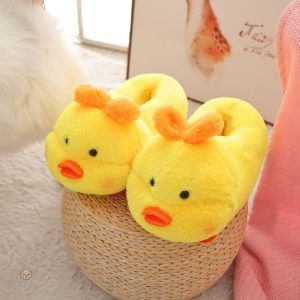 Chausson en peluche Pioupiou pour un confort douillet