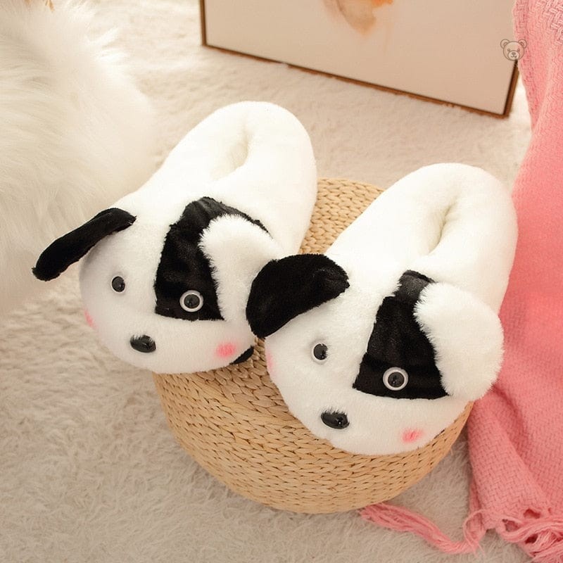 Chausson en peluche