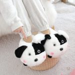 Chaussons en peluche confortables pour les amoureux des animaux