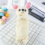 Chien saucisse en peluche pour collectionneurs