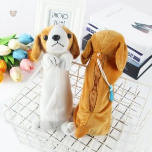 Accessoire de rangement en peluche amusant