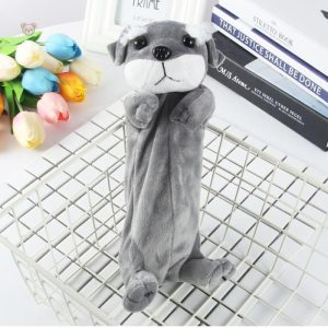 Peluches chien saucisse pour enfants