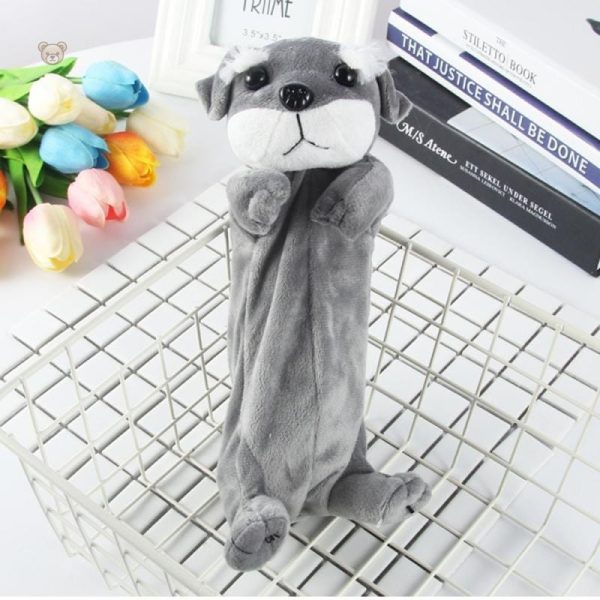 Peluches chien saucisse pour enfants