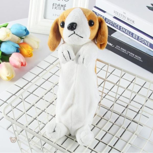 Trousse douce en peluche pour les petits