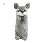 Peluche chien saucisse colorée et ludique