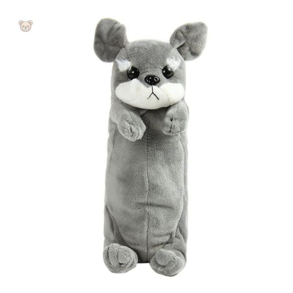 Peluche chien saucisse colorée et ludique