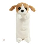 Trousse originale en peluche chien