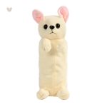 Design mignon de chien saucisse en peluche