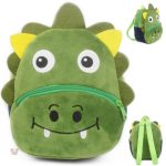 Sac à dos en peluche dragon mignon pour enfants