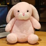 Peluche lapin doux pour bébé