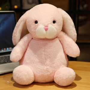 Peluche lapin doux pour bébé