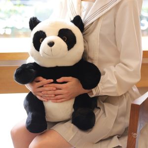 Peluche panda adorable, compagnon idéal pour le sommeil