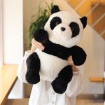 Panda en peluche, jouet tendre pour les moments de réconfort