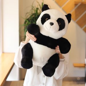 Panda en peluche, jouet tendre pour les moments de réconfort