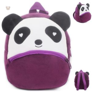 Sac à dos panda kawaii en peluche douce et adorable