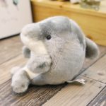 Peluche dauphin douce et câline