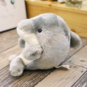 Peluche dauphin douce et câline