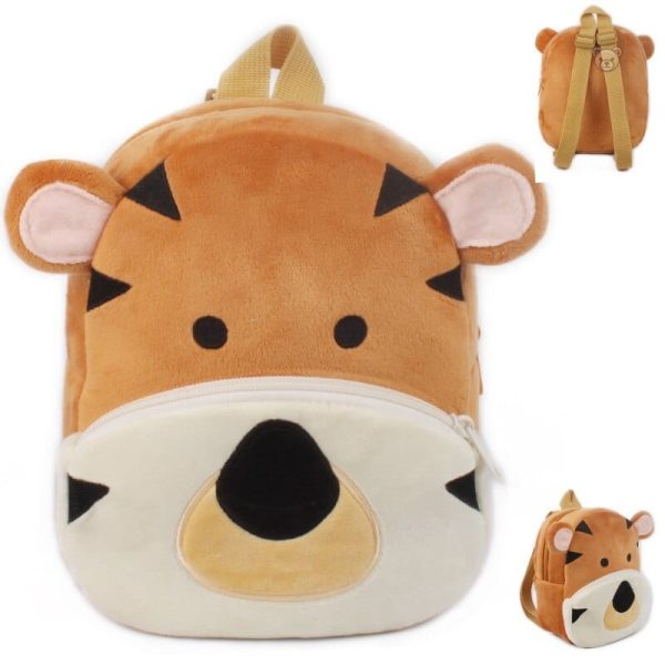 le-petit-tigre-sac-a-dos-en-peluche-1 Sac à dos en peluche tigre pour enfants
